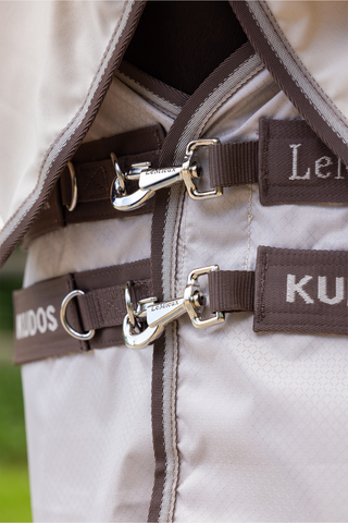 Flugtäcke Shower Pro Sweet Itch Kudos Stone