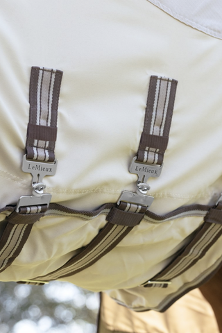 Flugtäcke Shower Pro Sweet Itch Kudos Stone