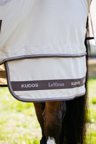 Flugtäcke Shower Pro Sweet Itch Kudos Stone