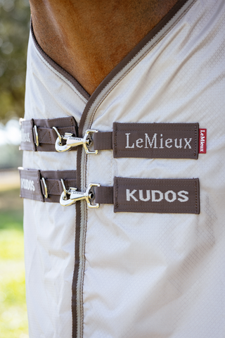 Flugtäcke Shower Pro Sweet Itch Kudos Stone