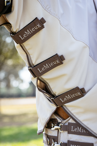 Flugtäcke Shower Pro Sweet Itch Kudos Stone