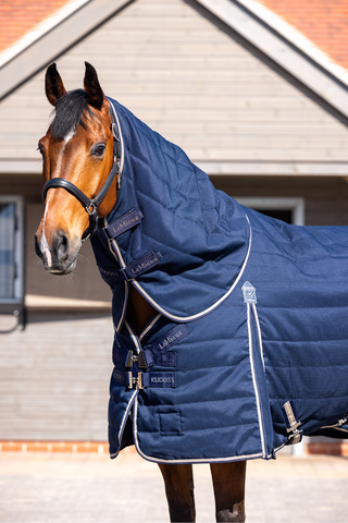 Kudos Hals till Stalltäcke 50g Navy