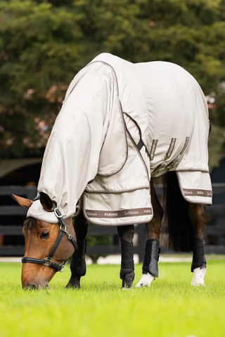 Flugtäcke Sweet Itch Kudos Stone