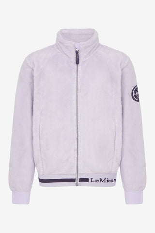 Fleecetröja Libby Junior Lilac