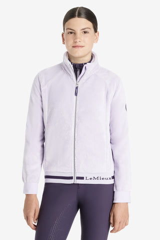 Fleecetröja Libby Junior Lilac