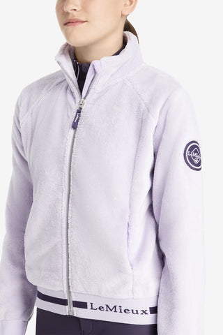Fleecetröja Libby Junior Lilac