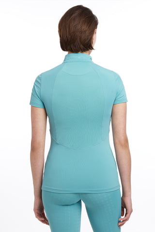 Maria Mesh T-Shirt Lagoon