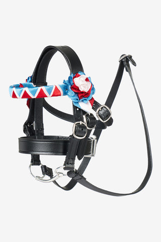 Tävlingsträns Leksakshäst Svart