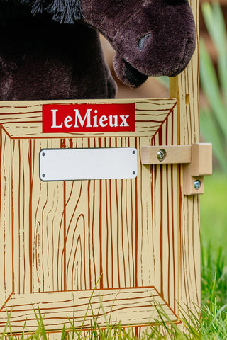 Set Leksakshäst Stall