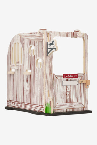 Set Leksakshäst Stall