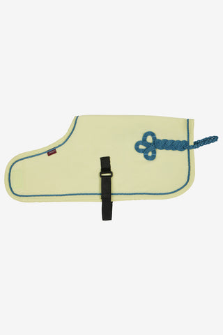 Couverture polaire Cheval jouet Macaron