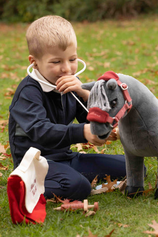 Veterinär set Till Leksakshäst