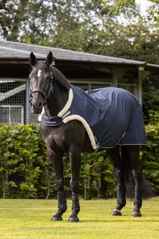 Skrittmaskinstäcke Navy