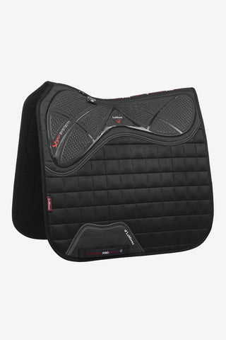 X-Grip Silicon Dressyrschabrak Svart