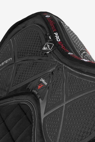 X-Grip Silicon Dressyrschabrak Svart