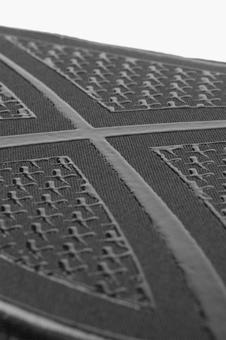 X-Grip Silicon Dressyrschabrak Svart