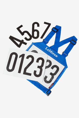 Eventing Bib Nummerlapp