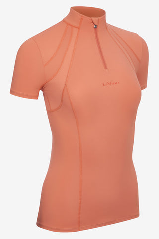 Mia Mesh SS Topp