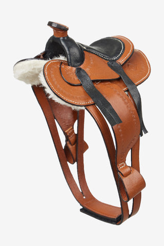 Toy Pony Western Sadel