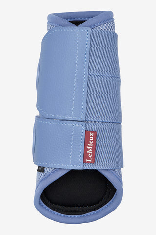 Mesh Brushing Boots Arika Powder Blue