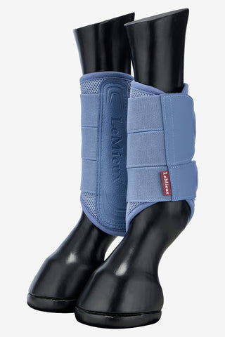 Mesh Brushing Boots Arika Powder Blue