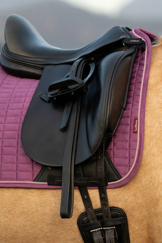 Dressage Saddle Pad Velvet Mallow