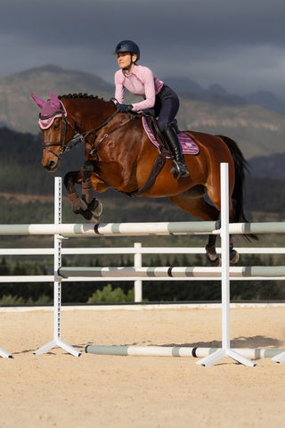 Jump Saddle Pad Loire Classic Mallow