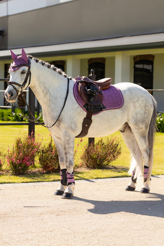 Springzadeldek Pony Velvet Mallow