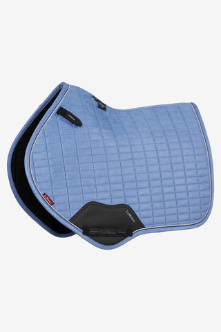 Springunderlag Sammet Powder Blue