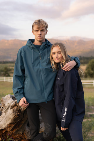 Regnjakke Unisex Indra Navy