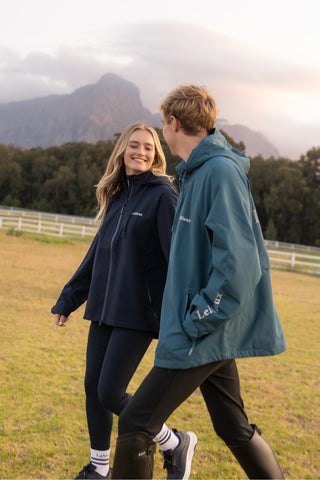 Regnjakke Unisex Indra Navy