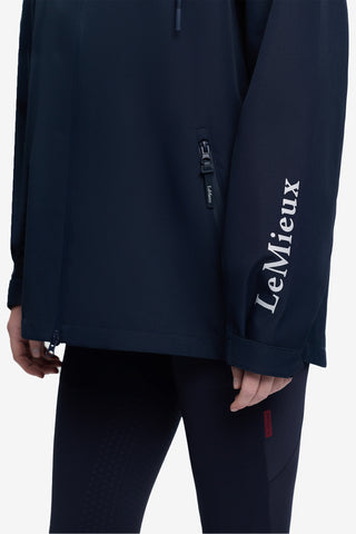 Regnjakke Unisex Indra Navy