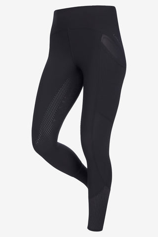Ridtights Airflow Full Grip Svart