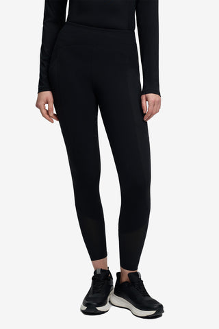 Leggings d'équitation Airflow Full Grip Noir