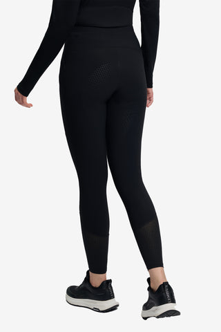 Leggings d'équitation Airflow Full Grip Noir