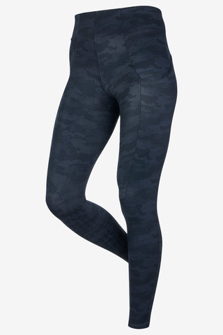 Leggings d'équitation Naomi Full Grip Noir