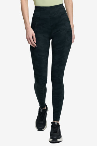 Leggings d'équitation Naomi Full Grip Noir