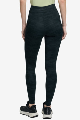 Leggings d'équitation Naomi Full Grip Noir