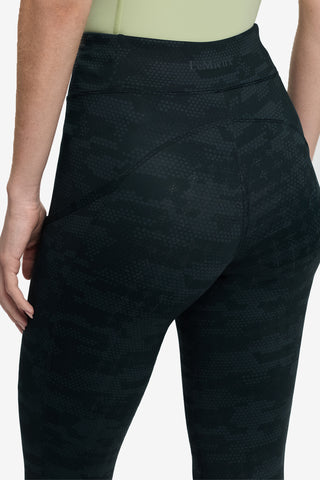 Leggings d'équitation Naomi Full Grip Noir