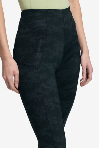 Leggings d'équitation Naomi Full Grip Noir
