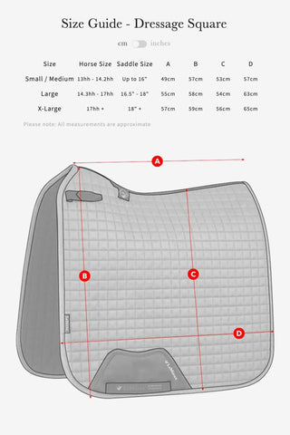 Suede Crystal Dressyrschabrak Svart