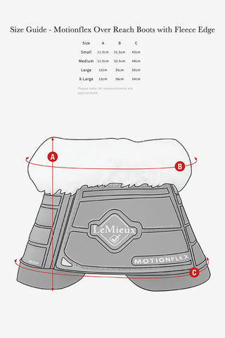 Motionflex Boots Päls Svart/Creme