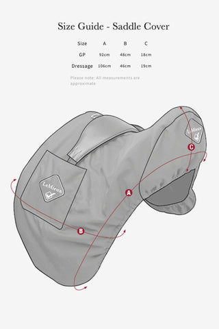 Ride On Sadelskydd Hopp Svart