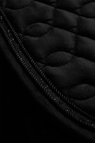 Suede Crystal Hoppschabrak Svart