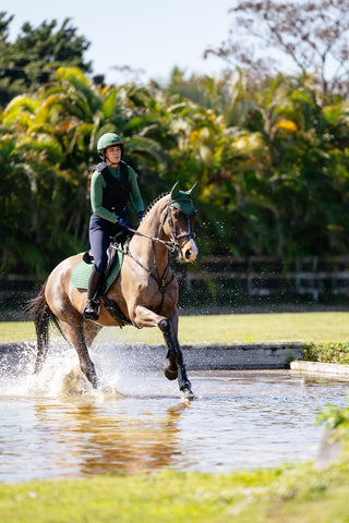 Hoppschabrak Mocka Hunter Green