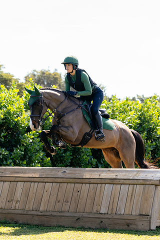 Hoppschabrak Mocka Hunter Green