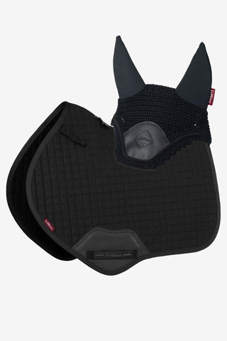 Set Bomulls Hoppschabrak + Huva Svart