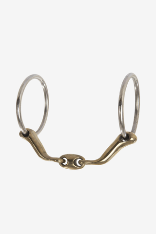 3-delat Golden Brass Anatomiskt Mässing 15mm