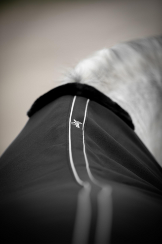 Competition Fleecetäcke Svart