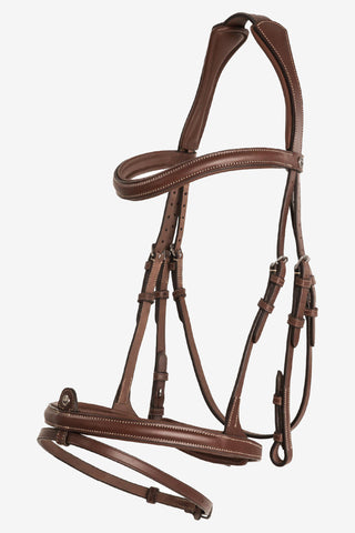 Aachen Bridle Eccelente Cognac